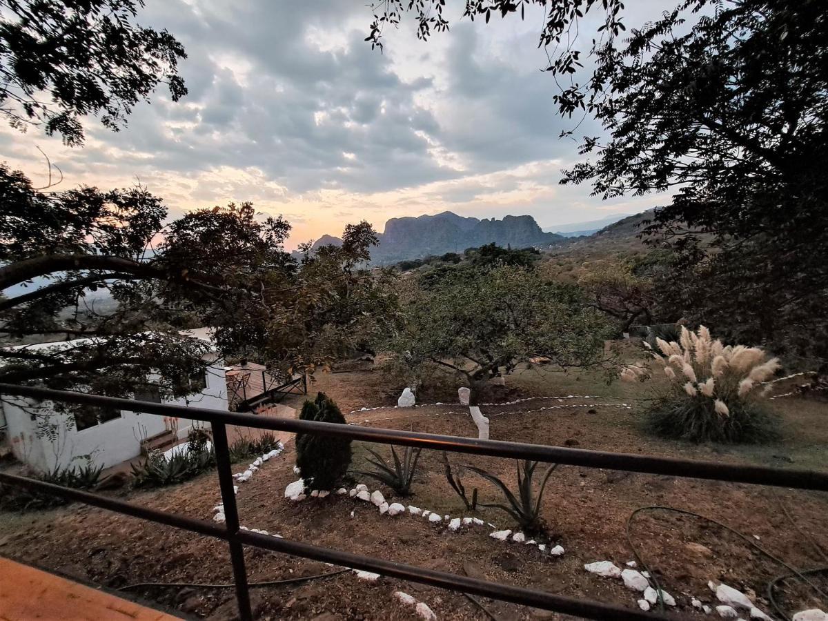 Willa Amara Tepoztlán Zewnętrze zdjęcie