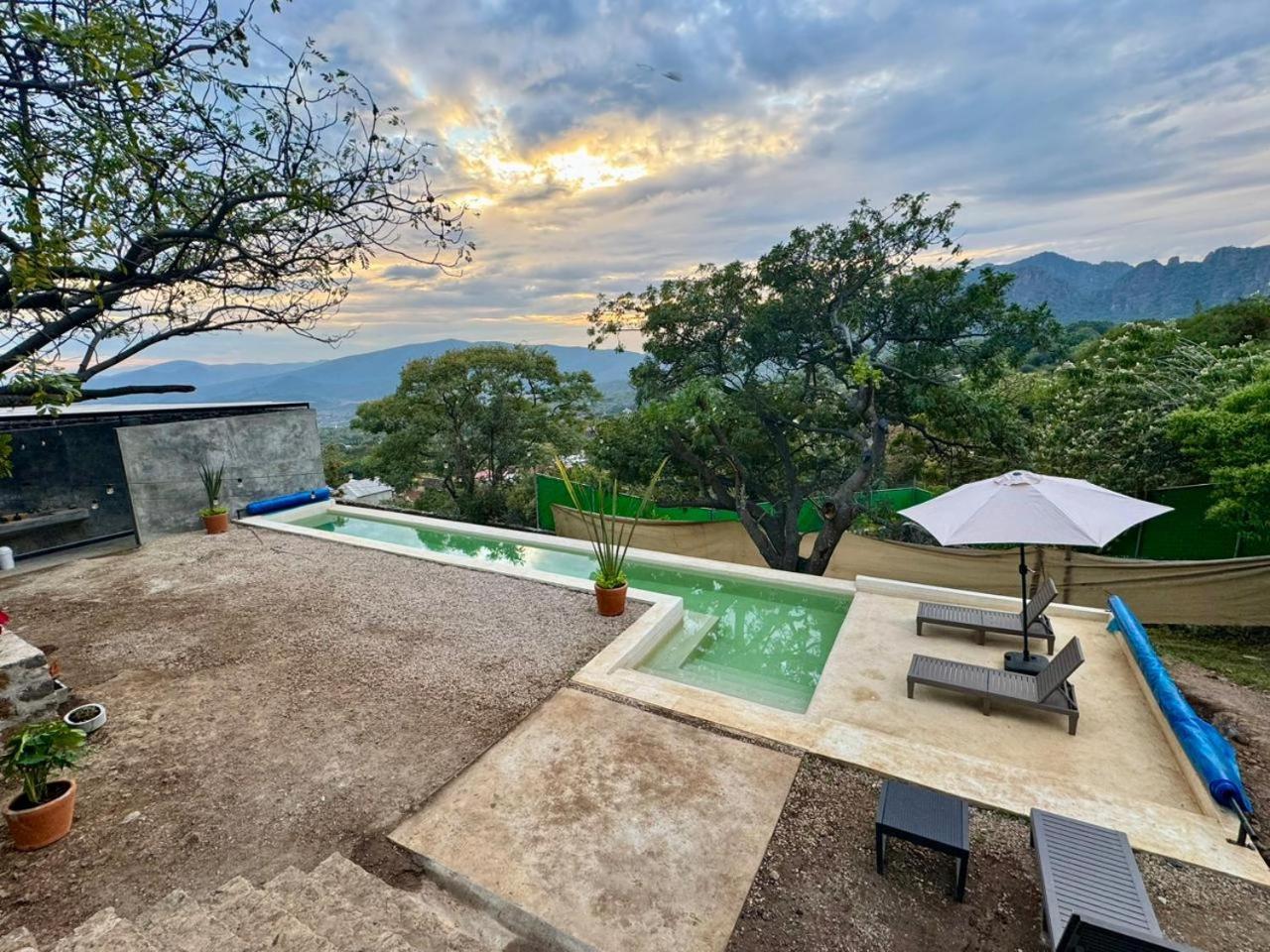 Willa Amara Tepoztlán Zewnętrze zdjęcie