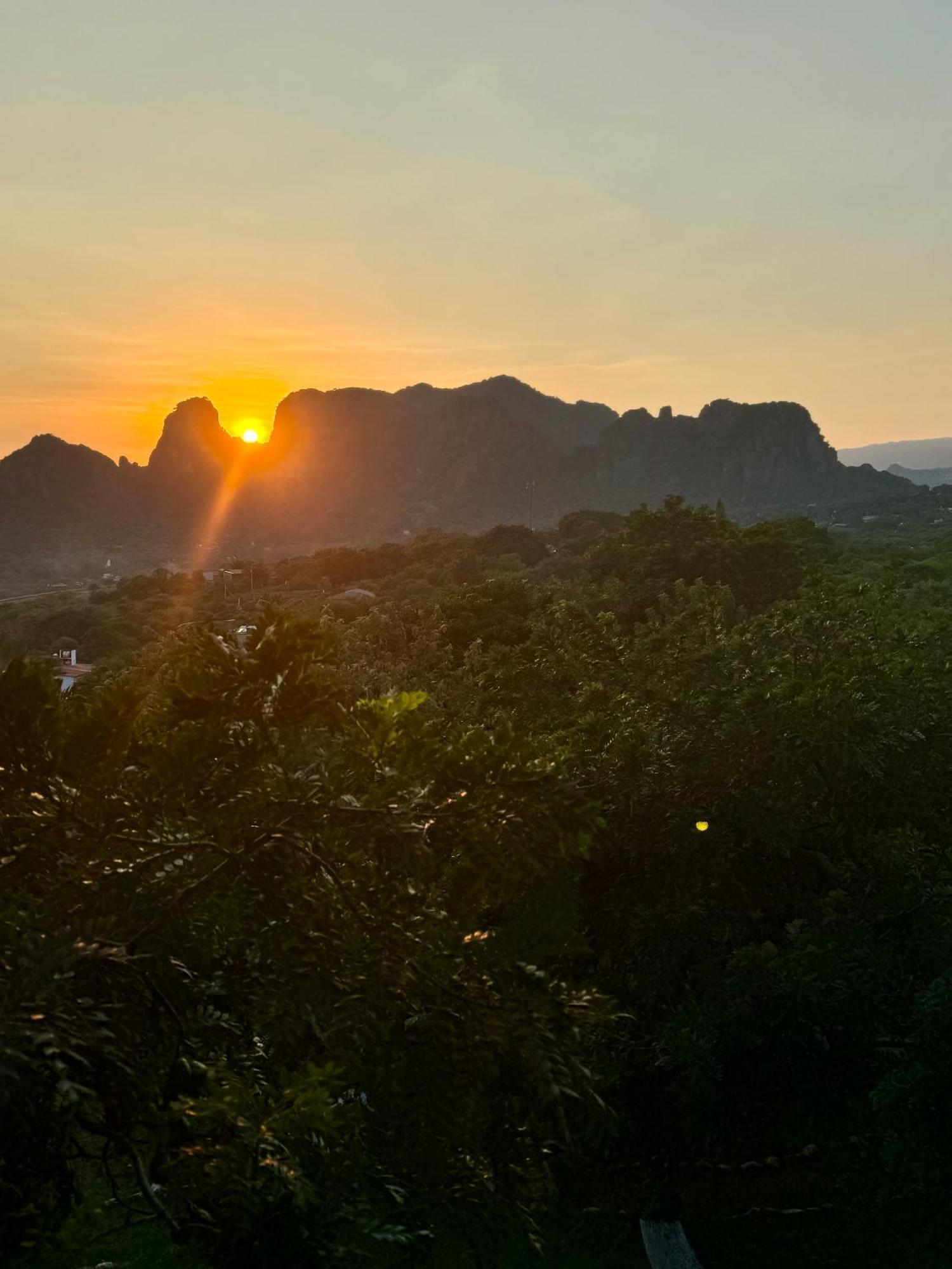Willa Amara Tepoztlán Zewnętrze zdjęcie