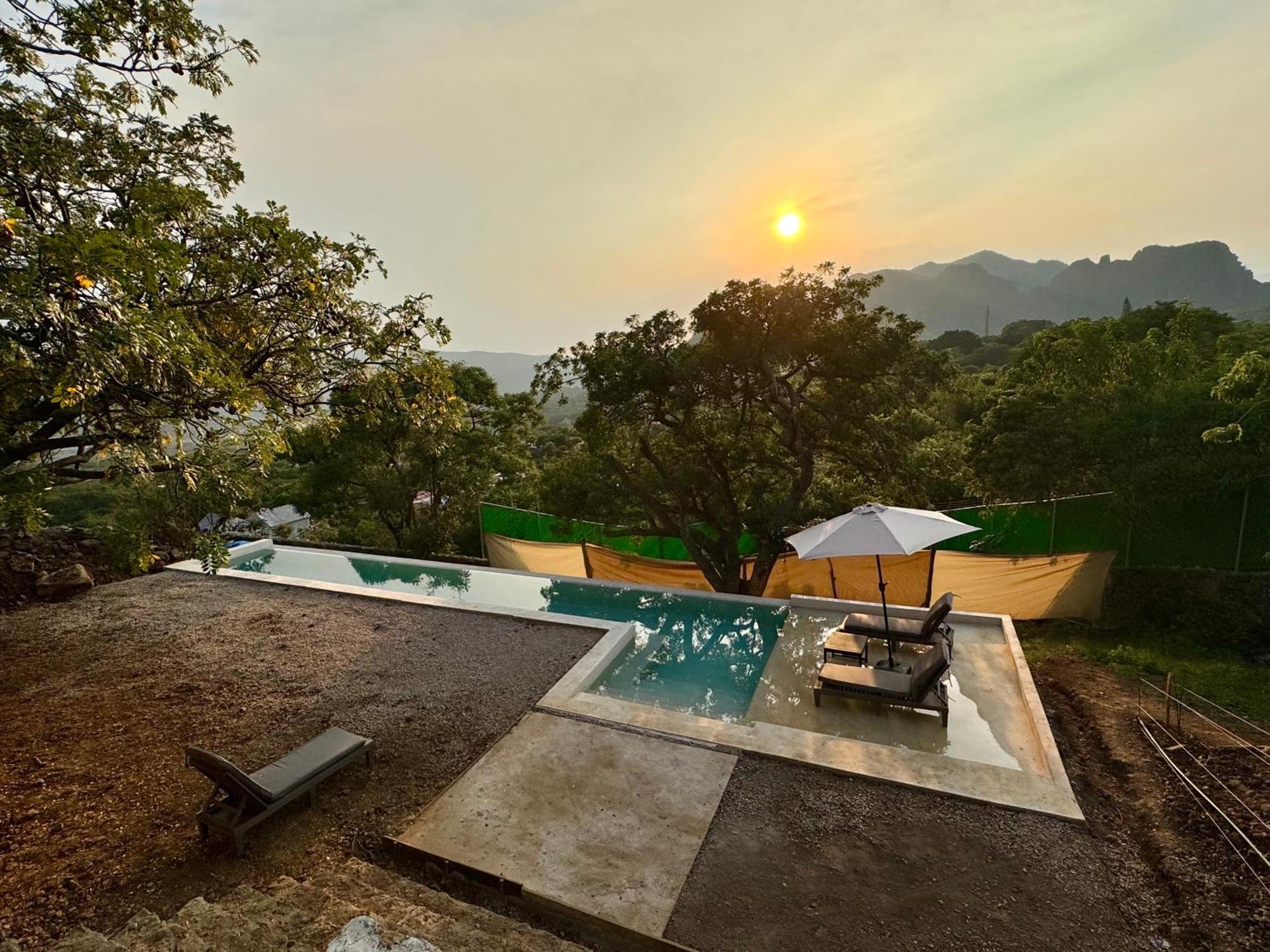 Willa Amara Tepoztlán Zewnętrze zdjęcie